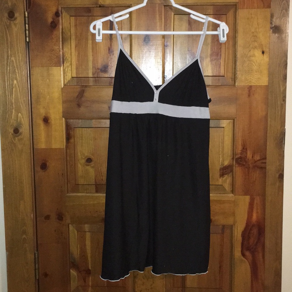 Black & Gray Nightie
